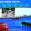 GERMID rear view mirror auto lcd monitor with parking sensors and digital compass