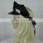 Special empty top hat police officer hat performance hat with badge