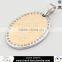 Fashion and nolvety stainless steel Touch love pendant lamp