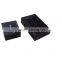 Custom Made Black Powder Coated Electronic Aluminum Enclosure with Silk Screen Logo