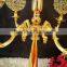 Wedding crystal candelabra on sale, crystal wedding table candelabras