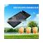 2016 Hot selling high capacity portable solar power bank/Smart phone 8000mah solar power bank