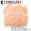 CHINAZP Wholesale Crafts Selected Prime Quality Loose Dyed Peach Plumage Goose Satinettes Feathers Trim for Fashion Show