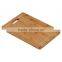 Bamboo Cutting Chopping Board Rectangle Paddle Round With Handle Kitchen Home