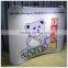 2016 metal fabric display stand
