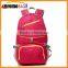 Factory polyester backpack school bag foldable backpack