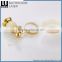 Multi-Purpose Brass And Stone Gold Finishing Bathroom Accessories Wall Mounted Soap Dish