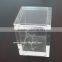 custom transparent plexiglass box