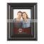 High-quality Metal Decoration photo frame with landmark photo frame