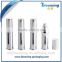 High quality cosmetic lotion bottle acrylic airless bottle pack