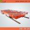 Large Loading Capacity Battery Powered Steel Track Dolly