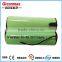 Super power 2.4V nimh battery pack aa 1100mah