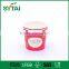 Wholesale Custom Printed Disposable Pink Yogurt Paper Cups