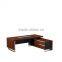 High quality office furniture wood panel office boss table designs