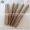 Paperboard material L-style corner angle for machine protector