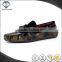 In Style 2016 Italy Show Camo Suede Driving Shoes Soft Leather Selling Best