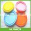 Traveling Bowl for Pets Dogs Silicon Foldable Bowl,Rubber Foldable Bowl