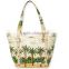 ladies canvas satchel bags jute bag with window shopping bags