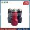 2015 High Quality Aluminum Alloy Dual Usb Car Charger With Led Display