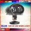 High Power 9-60V DC Blue Led Work Light Forklift Safety Lamp 10W Forklift Blue Light
