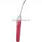 Dental Unit Spare Parts Stainless Steel Angle 3 Way Syringe Colorful MSYR-2