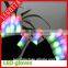 Top quality party entertainment cheering led flashing funny cosplay laser gloves