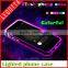 Factory price led flash light bright colorful selfie lighted phone case