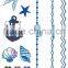 2015 Fashion Custom Gold Foil Tattoo