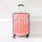 Amazon Dustproof PVC clear transparent Suitcase bag luggage cover