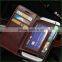 Factory Price for HTC One M8 PU Case , smart dot view official case for htc one m8