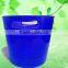 Factory Cheap promotion beer ice bucket 6L plastic PP wine ice bucket