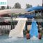 Outdoor kids water play ground fiberglass water rides for good quality
