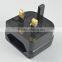 FUSE 3A 5A 2pin to 3 pin plug travel power converter