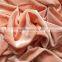 4 way stretch velvet,92% polyester 8% spandex,shiny velvet fabric