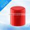plastic bottle cap heat seal