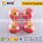 Superior quality transparent clamshell fruit box for 4 apple