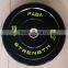 100% Rubber bumper plates Crossfit Olympic weight plate