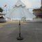 Commerical restaurant 2m,2.5m,3m Patio garden umbrella with base