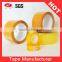 Yellowish Sticky Tape Without Bubble OPP TAPE Adhesive Tape
