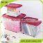 Professional manufacturer for clear big storage box