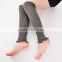 wholesale women boot socks beautiful acrylic leg warmer knit ladies leg warmer boot topper