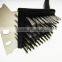 12",16"18"BBQ grill cleaner brush with steel wire