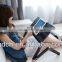Aluminum laptop stand,Adjustable height folding table