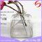 2016 New Design 115ml mini water dropper shape reed diffuser aroma bottles