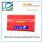 Ultra Slim Portable High Capacity LED External Tablet PC Rohs Power Bank 8000 Mah