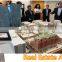 EKAA catering design table, LCD multi touch interactive bar table/ coffee ordering table/ children game table