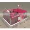 Customized Luxury Eyelash Bar Wink Eyebrow kiosk Design