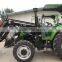 China Made TZ-8 Front End Loader With 55HP 4wd Tractor