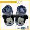 wholesale hot selling lovely mickey handmade baby moccasins shoes