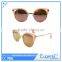 Sunglasses 2016 Women Custom Logo Mirror Lens Sunglasses